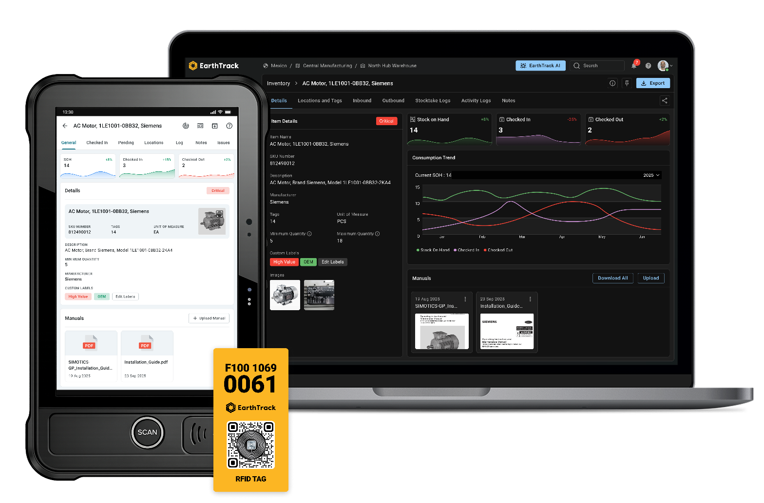 EarthTrack Website